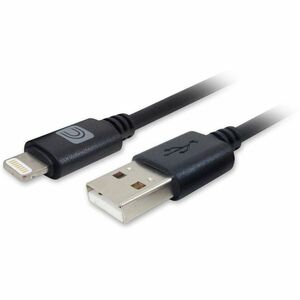 Comprehensive Pro AV/IT Lightning Male to USB A Male Cable Black 3ft