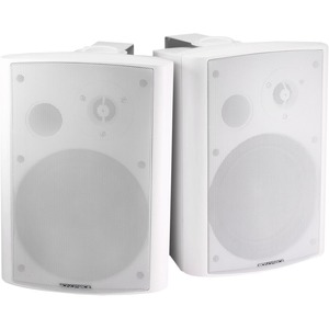 Monoprice MPA-25-WH Speaker System - 25 W RMS - White