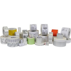 Zebra Label Paper 1.5 x 1in Thermal Transfer Zebra Z-Select 4000T 3 in core