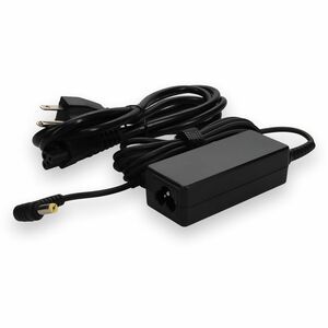 Acer LC.ADT0A.023 Compatible 40W 19V at 2.15A Black 5.5 mm x 1.7 mm Laptop Power Adapter and Cable