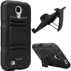 i-Blason Prime Carrying Case (Holster) Smartphone - Black