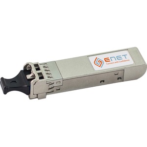 ENET Cisco Compatible SFP-10G-LR-X TAA Compliant Functionally Identical 10GBASE-LR SFP+ Transceiver 1310nm 10km LC Connector