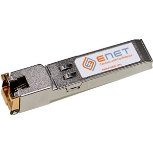 ENET Meraki Compatible SFP-1GB-TX TAA Compliant Functionally Identical 1000BASE-T SFP Copper 100m RJ 45