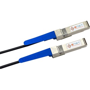 ENET SonicWall Compatible 01-SSC-9787 TAA Compliant Functionally Identical 10GBase-CU SFP+ Passive Twinax Cable Assembly 1m