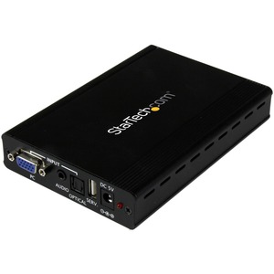 StarTech.com VGA to HDMI Converter with Scaler â€" 1920x1200