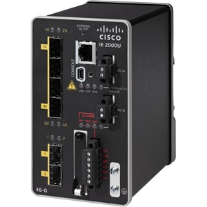 Cisco Cisco IE-2000U-4S-G Switch Chassis