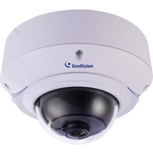 GeoVision GV-VD3430 3 Megapixel HD Network Camera - Color, Monochrome - Dome