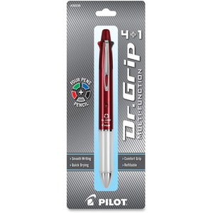 Pilot Dr Grip Multi 4plus1 Retractable Pen/pencil 36226 Pil36226 for sale online 