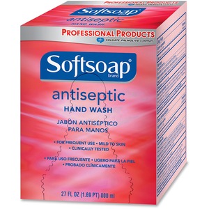 Antibacterial Hand Soap Refill, 800ml, 12/BX, Red