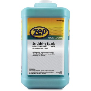 Hand Cleaner, w/ Scrubbing Beads, 1 Gallon, Lemon