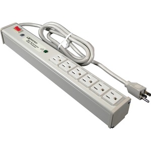 Wiremold Sentrex 6-Outlet Surge Suppressor/Protector