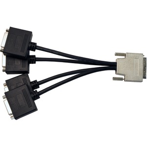 VisionTek VHCDI to 4x SL DVI-D Adapter (M/F)