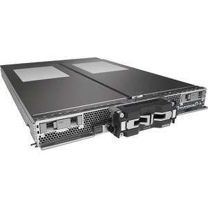 Cisco B260 M4 Blade Server - 2 x Intel Xeon E7-2880 v2 2.50 GHz - 512 GB RAM - 12Gb/s SAS Controller