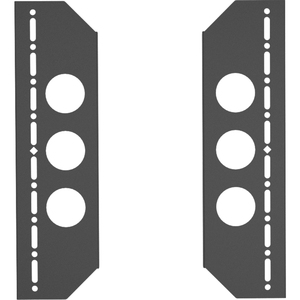 Chief FHB5050 Mounting Adapter for Wall Mounting System - Black