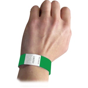 C-Line DuPont Tyvek Security Wristbands