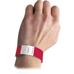 C-Line DuPont Tyvek Security Wristbands