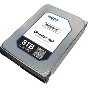 HGST Ultrastar He8 HUH728080AL4205 8 TB Hard Drive - 3.5" Internal - SAS (12Gb/s SAS)