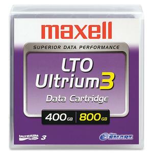 Maxell LTO Ultrium 3 Tape Cartridge