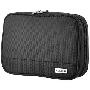 CODi Carrying Case Accessories, Power Adapter, Cable, Stylus, Mouse - Black, Red