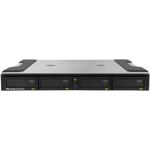 Overland RDX QuikStation 4 DT, 4-Bay, 4x 1Gb Ethernet, removable Disk Array, Desktop