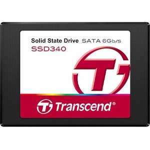 Transcend SSD340 256 GB Solid State Drive - 2.5" Internal - SATA (SATA/600) - Black