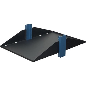 Rack Solutions 3U 2Post Center Mount Shelf 29in Depth (Flanged Up, Solid)