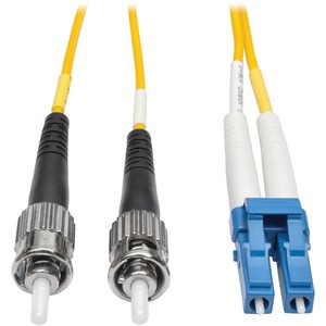 Tripp Lite 2M Duplex Singlemode 9/125 Fiber Optic Patch Cable LC/ST 6' 6ft 2 Meter