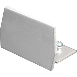 Wiremold AL2410B Plugmold Series Cable Raceway Blank End Fitting - TAA Compliant