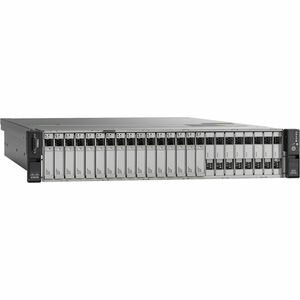 Cisco C240 M3 2U Rack-mountable Server - 2 x Intel Xeon E5-2660 v2 2.20 GHz - 384 GB RAM - 12.30 TB HDD - (14 x 900GB) HDD Configuration - 800 GB SSD - (2 x 400GB) SSD Configuration - Serial ATA/600, 6Gb/s SAS Controller