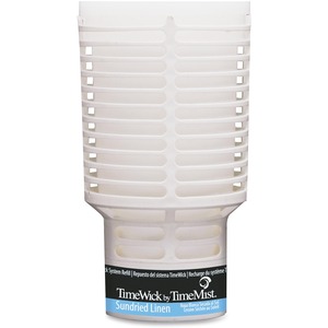 TimeMist Refill, Lasts 60 Days, 6/CT, Sundried Linen