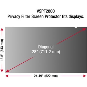 ViewSonic Privacy Screen Filter
