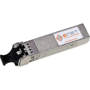 TAA Compliant Alcatel-Lucent Compatible iSFP-10G-SR - Functionally Identical 10GBASE-SR SFP+ 850nm 300m Duplex LC Industrial Temp