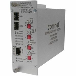 ComNet FVT40D2I1C4E Video Extender Transmitter