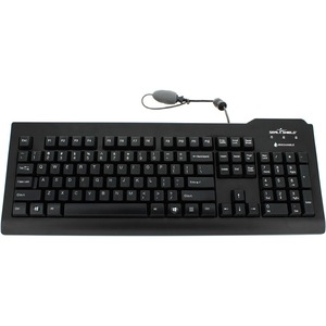 Seal Shield Silver Seal Waterproof Keyboard - SSKSV208ES