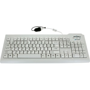 Seal Shield Silver Seal Waterproof Keyboard - SSWKSV208IT