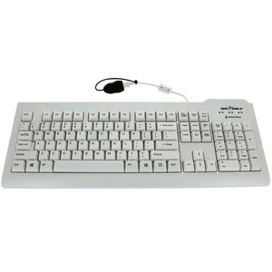 Seal Shield Silver Seal Waterproof Keyboard - SSWKSV208NL