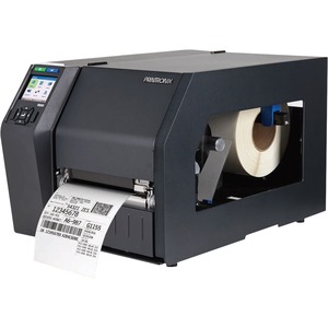 Printronix Auto ID T8304 Industrial Direct Thermal/Thermal Transfer Printer - Monochrome - Label Print - Fast Ethernet - USB - Serial - Parallel - IEEE 802.11a/b/g/n/ac Wireless LAN - With Cutter