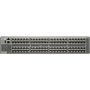 Cisco MDS 9396S 16G FC Switch, with 48 Active Ports (Port-side Exhaust)