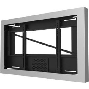 Peerless-AV KIL655-S Wall Mount for Flat Panel Display, Fan, Media Player - Silver