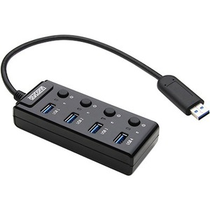 Dyconn Portable 4 Port USB 3.0 Hub (HUB4B-P)