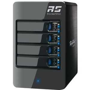 HighPoint RocketStor 6314A 4-Bay Thunderbolt 2 Hardware RAID Storage Enclosure