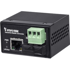 Vivotek Industrial FE Media Converter SC Single-Mode 30km