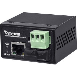 Vivotek Industrial FE Media Converter SC Multi-Mode Fiber 2Km