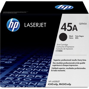 HP 45A (Q5945A) Original Laser Toner Cartridge - Single Pack - Black - 1 Each