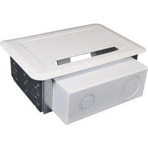 C2G Wiremold Evolution(TM) Series Double Gang Wall Box (TAA Compliant)