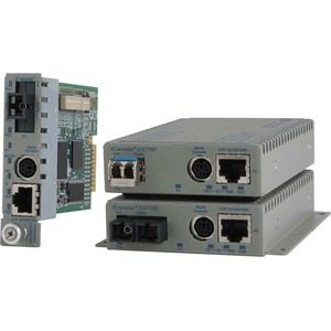 Omnitron Systems iConverter GX/TM2 Transceiver/Media Converter