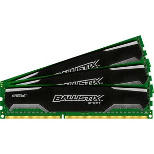 Crucial Ballistix Sport 12GB (3 x 4 GB) DDR3 SDRAM Memory Module