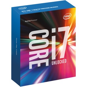 Intel Core i7-6700K Processor 4GHz 8MB Cache LGA1151 Boxed Without Heatsink and Fan