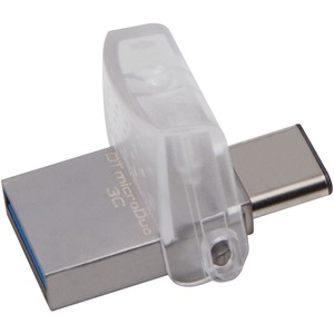 Clé USB Kingston DataTraveler microDuo 3C 64 Go USB 3.1 / USB-C - pour Apple MacBook - DTDUO3C/64GB