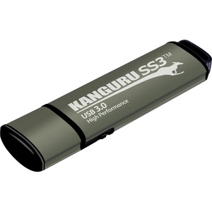 Kanguru SS3™ USB3.0 Flash Drive with Physical Write Protect Switch, 256G